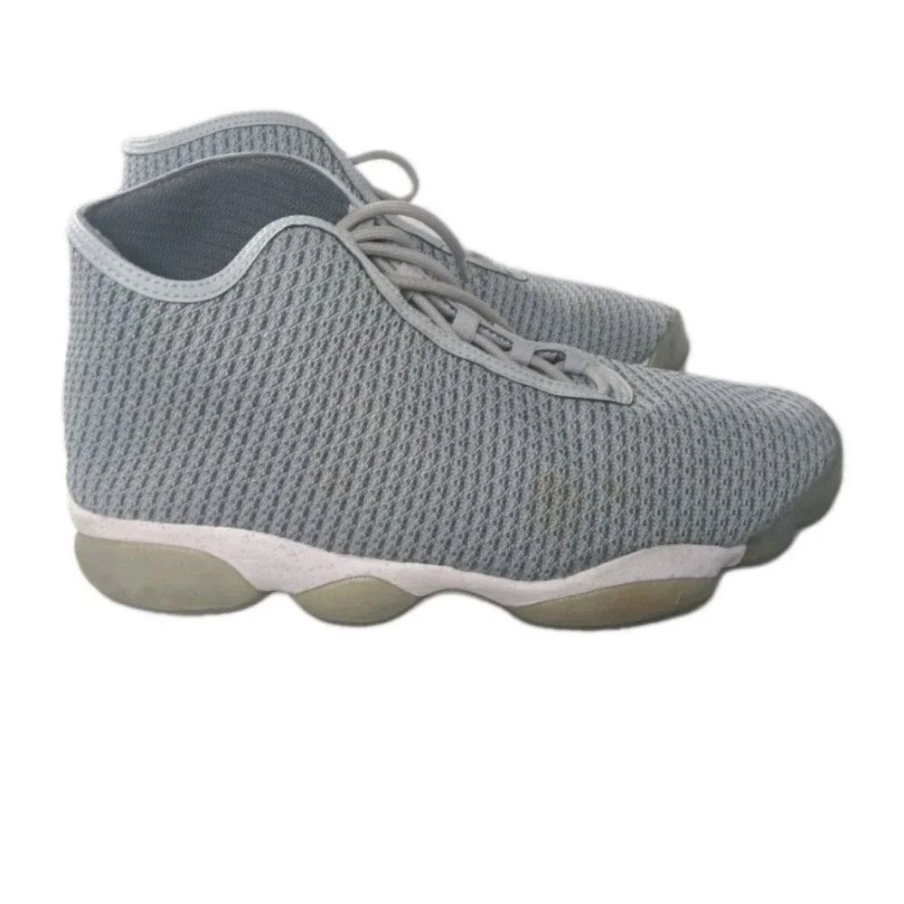 Air Jordan Horizon Mid Shoes Men's Size 13 Wolf Grey White Retro